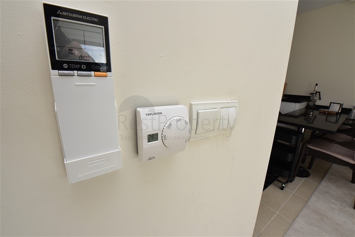 Меблированная квартира 2+1 с отоплением 