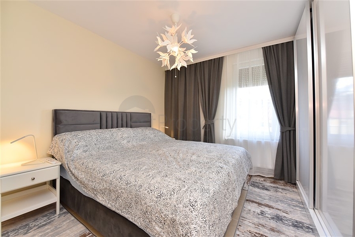 Меблированная квартира 2+1 с отоплением 