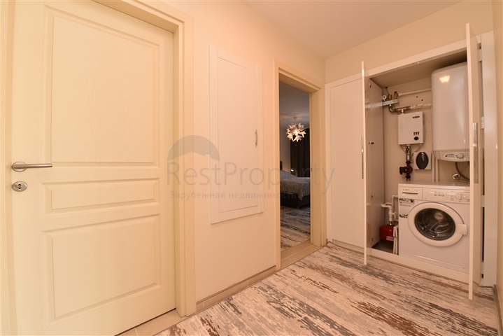 Меблированная квартира 2+1 с отоплением 