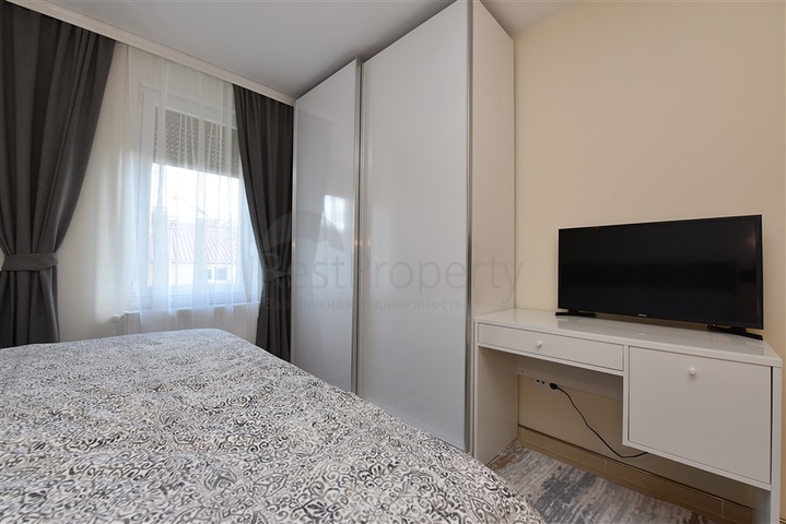 Меблированная квартира 2+1 с отоплением 