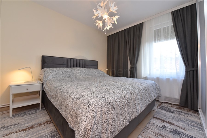 Меблированная квартира 2+1 с отоплением 