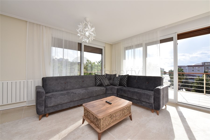 Меблированная квартира 2+1 с отоплением 