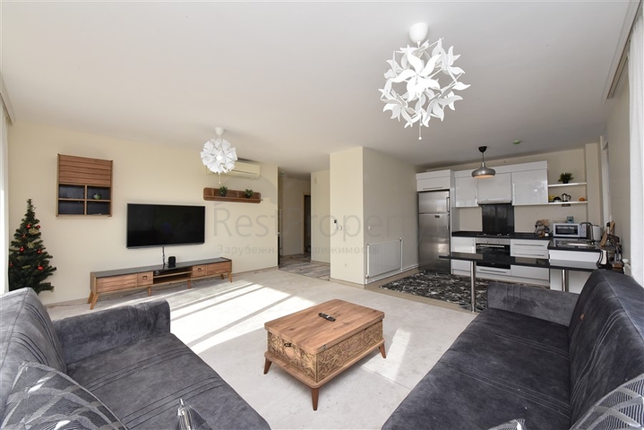 Меблированная квартира 2+1 с отоплением 