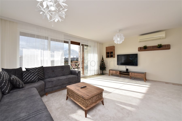 Меблированная квартира 2+1 с отоплением 