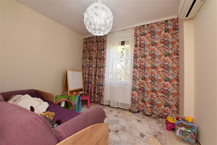 Меблированная квартира 2+1 с отоплением 