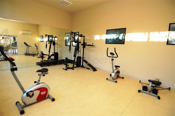 Меблированная квартира 2+1 с отоплением 