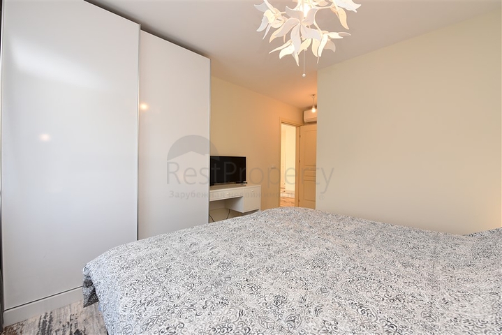 Меблированная квартира 2+1 с отоплением 