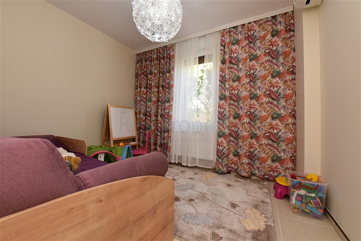 Меблированная квартира 2+1 с отоплением 