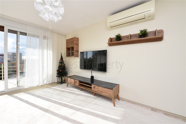 Меблированная квартира 2+1 с отоплением 