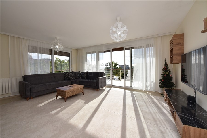 Меблированная квартира 2+1 с отоплением 