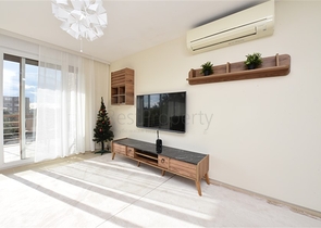 Меблированная квартира 2+1 с отоплением 