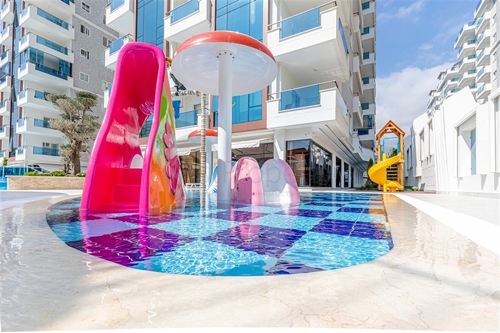 Шикарная трехкомнатная квартира в центре Махмутлара