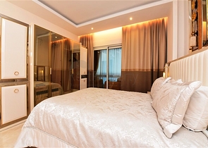 Шикарная трехкомнатная квартира в центре Махмутлара