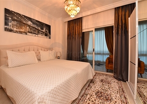 Шикарная трехкомнатная квартира в центре Махмутлара