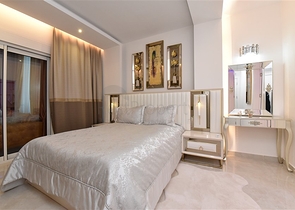 Шикарная трехкомнатная квартира в центре Махмутлара