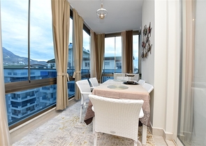 Шикарная трехкомнатная квартира в центре Махмутлара