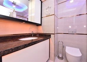 Шикарная трехкомнатная квартира в центре Махмутлара