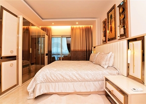 Шикарная трехкомнатная квартира в центре Махмутлара