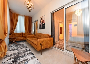 Шикарная трехкомнатная квартира в центре Махмутлара