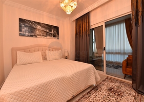 Шикарная трехкомнатная квартира в центре Махмутлара