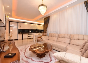 Шикарная трехкомнатная квартира в центре Махмутлара