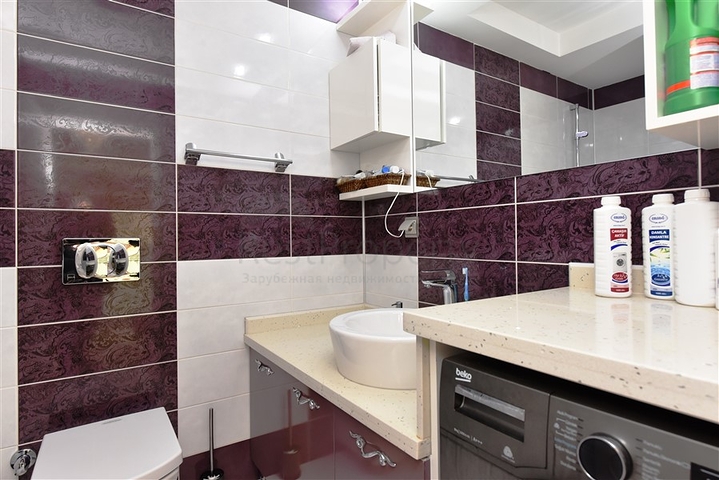 Вилла 5+2 с шикарным видом в центре Алании