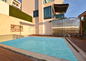 Вилла 5+2 с шикарным видом в центре Алании