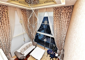 Вилла 5+2 с шикарным видом в центре Алании