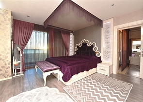 Вилла 5+2 с шикарным видом в центре Алании