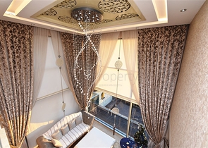 Вилла 5+2 с шикарным видом в центре Алании