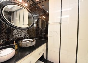 Вилла 5+2 с шикарным видом в центре Алании