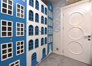 Вилла 5+2 с шикарным видом в центре Алании