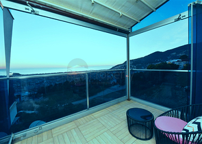 Вилла 5+2 с шикарным видом в центре Алании