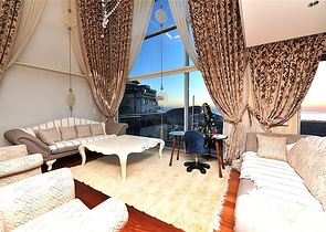 Вилла 5+2 с шикарным видом в центре Алании