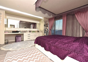 Вилла 5+2 с шикарным видом в центре Алании