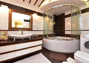 Вилла 5+2 с шикарным видом в центре Алании