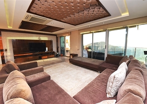 Вилла 5+2 с шикарным видом в центре Алании