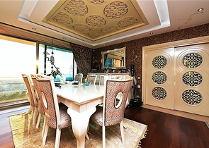 Вилла 5+2 с шикарным видом в центре Алании