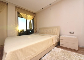 Вилла 5+2 с шикарным видом в центре Алании