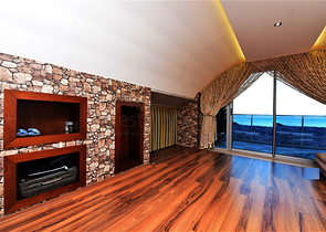 Вилла 5+2 с шикарным видом в центре Алании