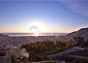 Вилла 5+2 с шикарным видом в центре Алании