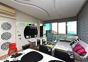 Вилла 5+2 с шикарным видом в центре Алании