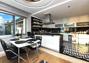 Вилла 5+2 с шикарным видом в центре Алании