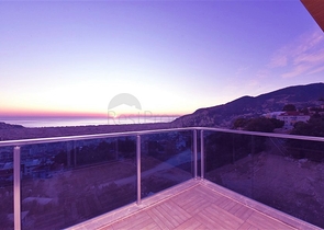 Вилла 5+2 с шикарным видом в центре Алании