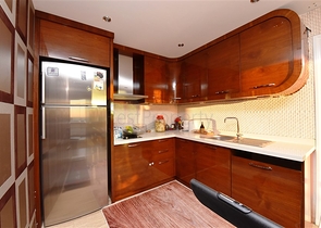 Вилла 5+2 с шикарным видом в центре Алании