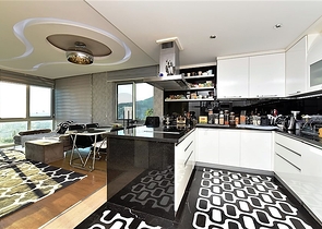 Вилла 5+2 с шикарным видом в центре Алании