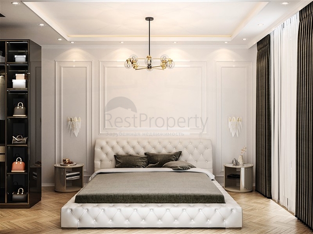 Новый проект вилл 4+1 в Оба с бесподобным видом на море