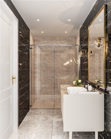 Новый проект вилл 4+1 в Оба с бесподобным видом на море