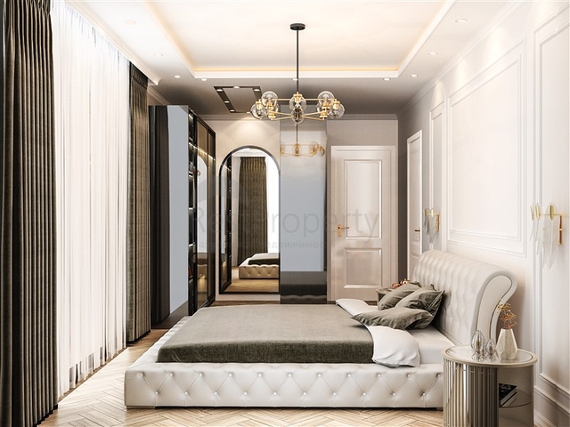 Новый проект вилл 4+1 в Оба с бесподобным видом на море