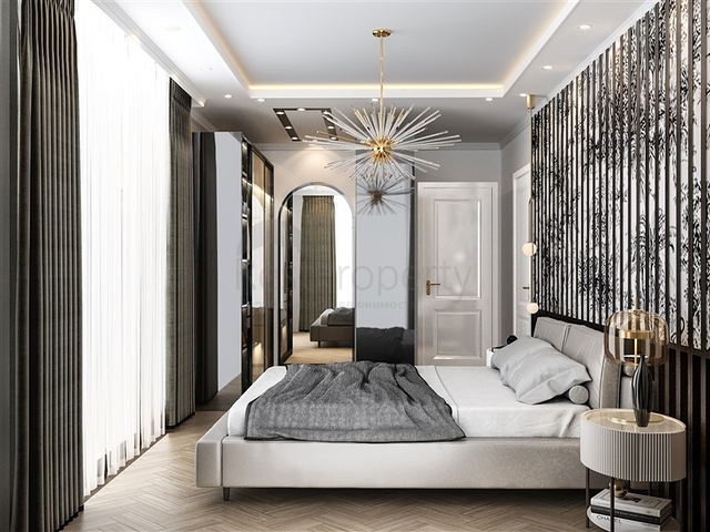 Новый проект вилл 4+1 в Оба с бесподобным видом на море